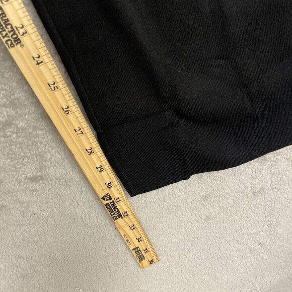 NEW Splendid Women's XL Black Wide-Leg Lounge Knit Pants Viscose Blend - Picture 7 of 11